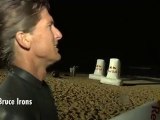 Night surfing Pipeline w/ Irons, O'Brien, and Walsh