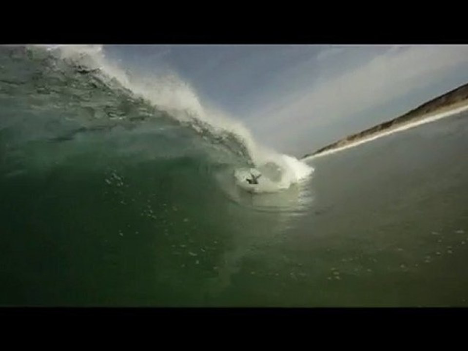 Crazy waves in Hossegor