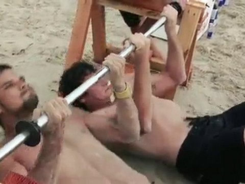 Surfers get worked @ performance camp - Red Bull Project Air