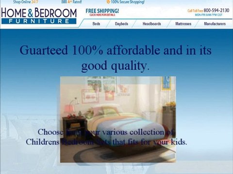 Quality Childrens Bedroom Sets