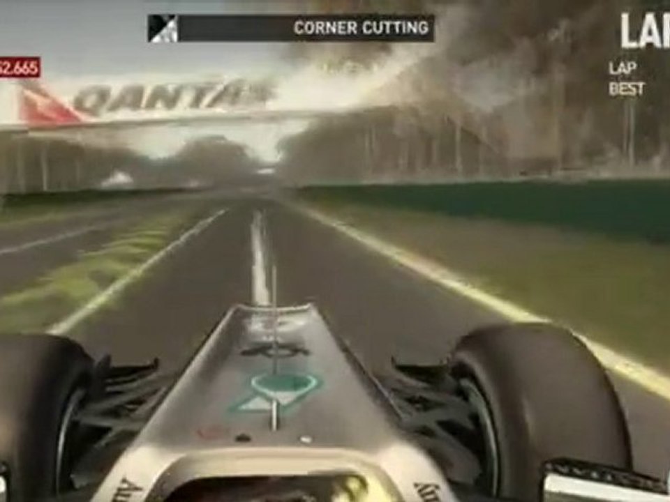 F1 2010 nov 1000% grip and nos cheat