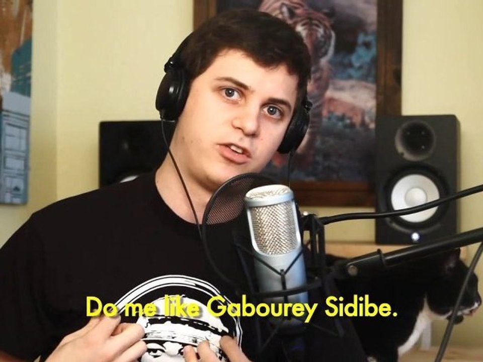 Pale Kid Raps Fast Video Dailymotion