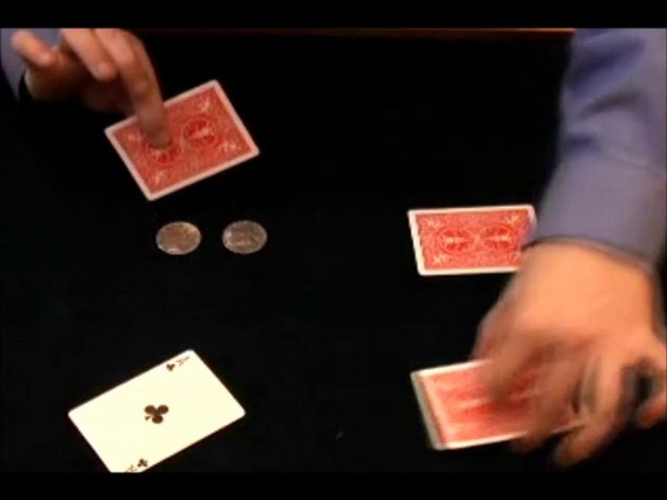 Learn Magic Tricks! Matrix Close-Up Coin Magic DVD