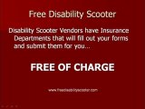 Free Disability Scooter - The Secret To Getting Approved Is