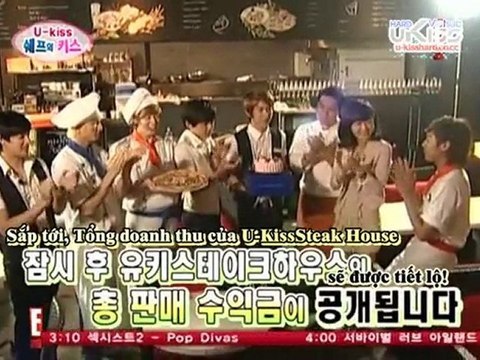[Vietsub]100814 U-Kiss Chef's Kiss Ep12 P5