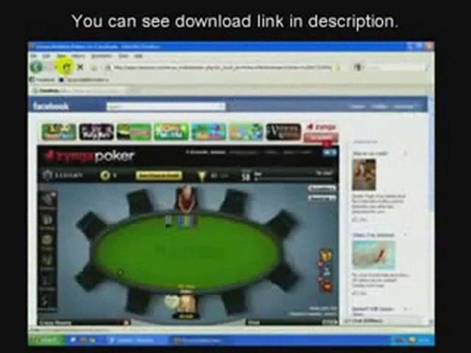 Zynga poker 2011 hacks + download link