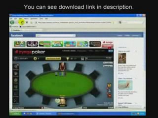 Zynga poker 2011 hacks + download link