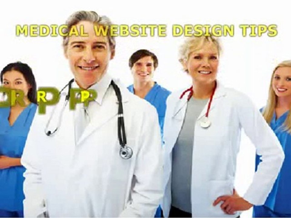 How To Use Medical Website Designs