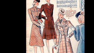 The 1940s fashion / la mode des années 40