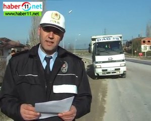 BİLECİK BÖLGE TRAFİK EKİPLERİ DENETİMDE