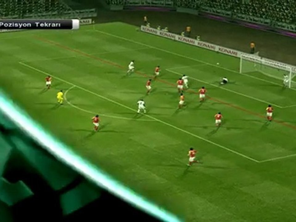 PES 2011 BEŞİKTAŞ-GALATASARAY DERBİSİ
