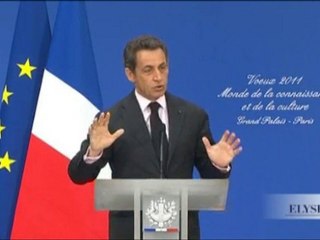 Voeux au monde de la connaissance et de la culture