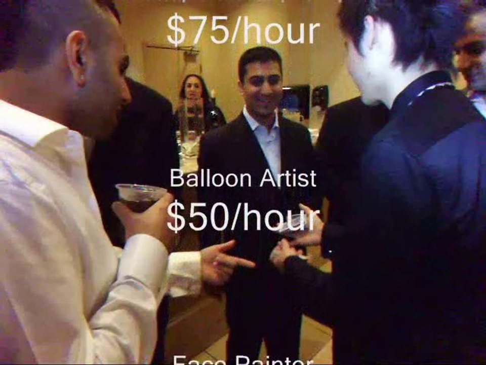 Recommended Vancouver Surrey BC Lohri banquet hall magician