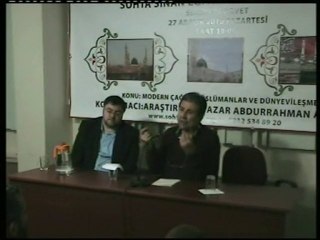 Abdurrahman ARSLAN sohbeti 2. bölüm