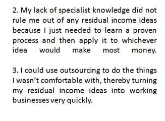 Residual Income Ideas from Home