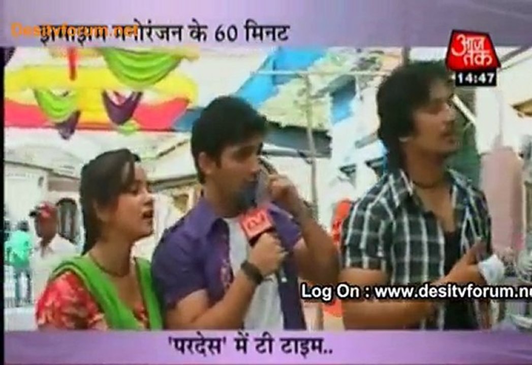 First Look Of ''Pardes Mein Mila Koi Apna''