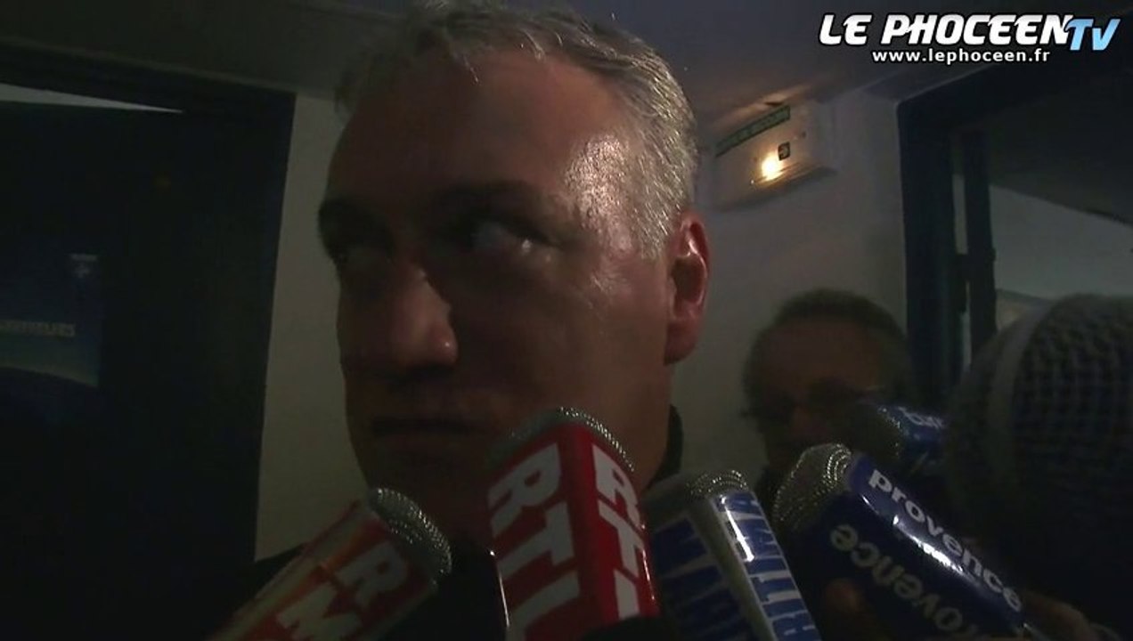 Après Auxerre-OM / Deschamps : "Continuez à les critiquer !"