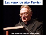 Les vœux de Mgr Perrier, évêque de Tarbes et Lourdes