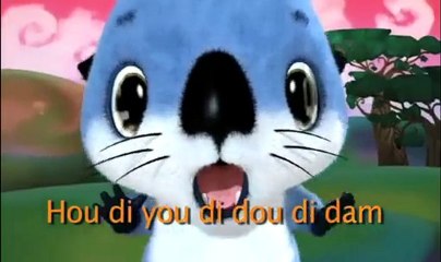 Loulou la loutre version karaoké [HD]