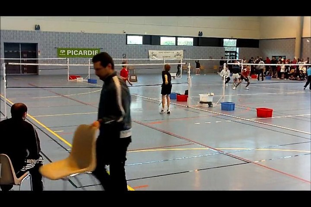 TIJ3 1/2 Finale Lucas Achour vs Nicolas Lafargue