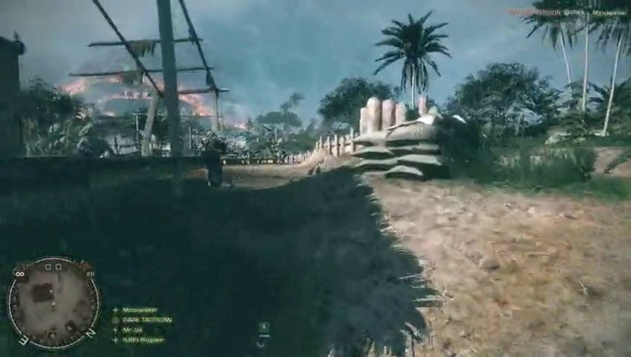 Défi "Battlefield : Bad company" n°14, le sauveur