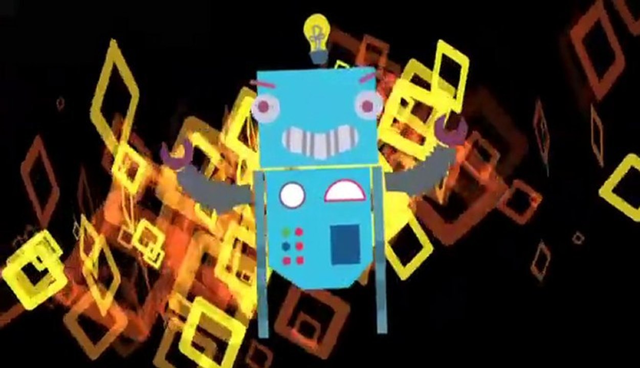 ROBOT CACA: "J'AI FAIT CACA"