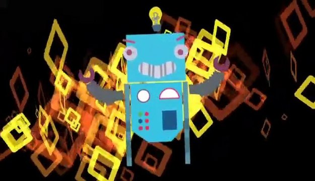 ROBOT CACA: J'AI FAIT CACA