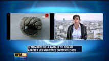 Tunisie : démission des ministres du RCD