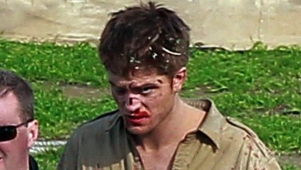 Robert Pattinson goes under the big top