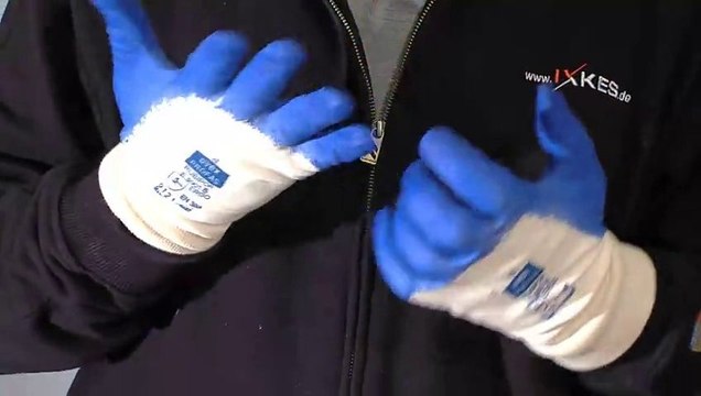 Uvex Profas Nitril-Kautschuk Arbeitshandschuhe