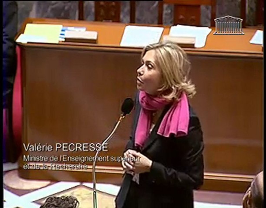 UMP Durieu Pécresse - Autonomie des universités