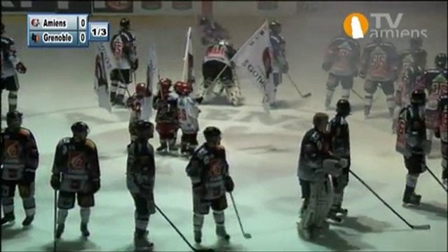 1/3 Amiens - Grenoble match de ligue magnus