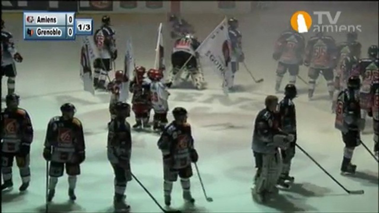 1/3 Amiens - Grenoble match de ligue magnus