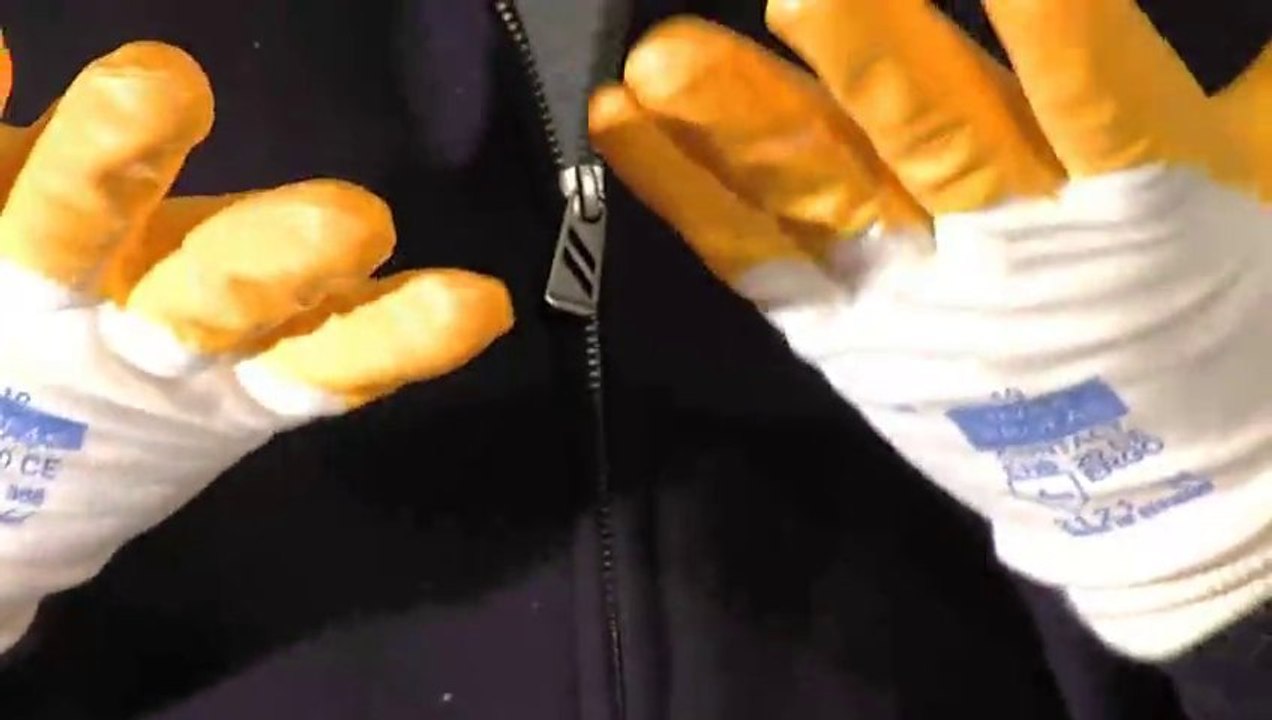 Fingerspitzengefühl uvex contact ergo handschuhe