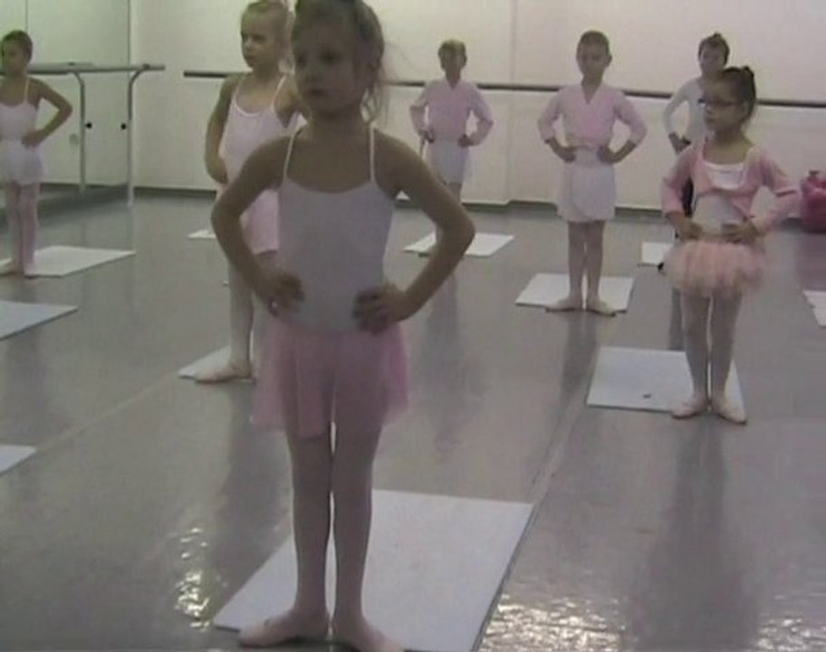 Elisa - Lecon de danse