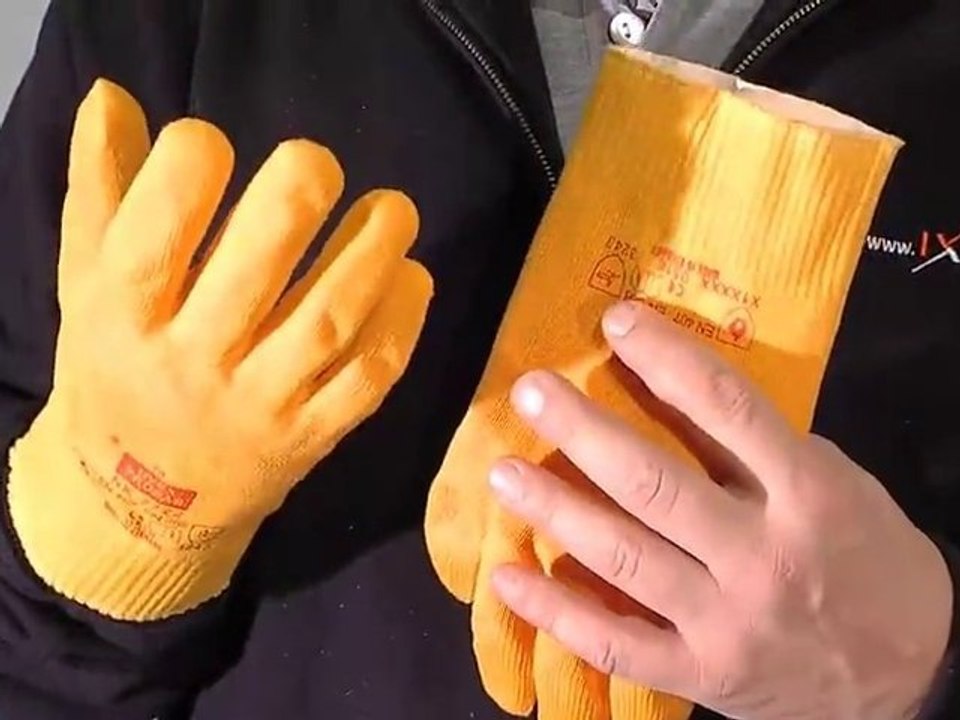 Beschichtete Uvex NK 2722 Schnittschutz Handschuhe