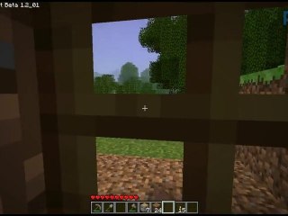 [Tuto-Vidéo] 01 - Minecraft -  Qu'est ce qu'il a mon bois ?