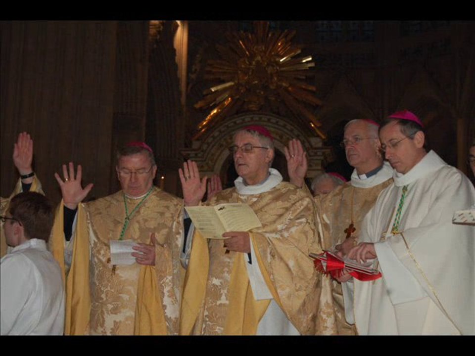 Ordination episcopale de Mgr Jacques Habert,