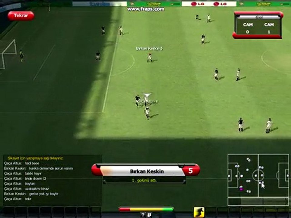 Ocak Ayı - ICF Ayın Golü Videosu Adayı