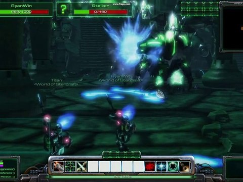 World of Starcraft - Pre-alpha Trailer