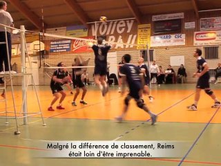 Volley : la N3 de Cambrai vaincue par Reims