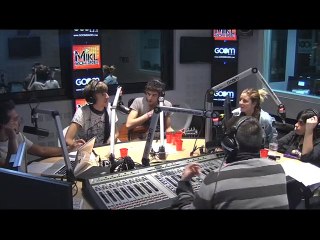 Hangar était l'invité de Mikl chez Goom