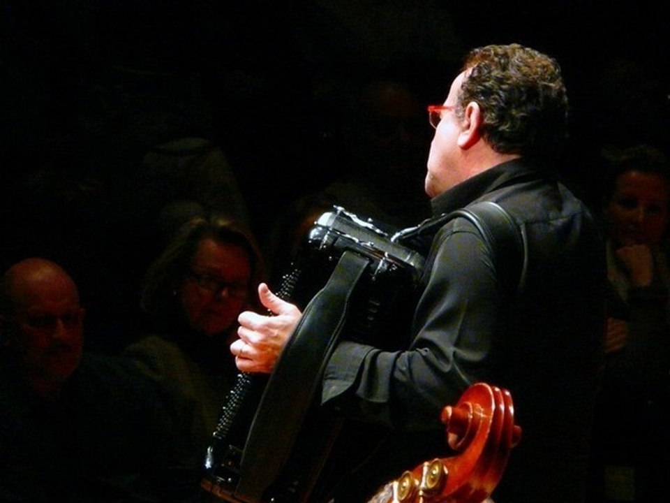 Richard Galliano et l'orchestra de chambre de Toulouse