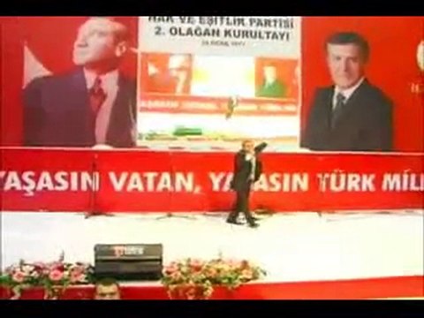 Hak ve Eşitlik Partisi - 2. Olağan Büyük Kurultayı Bölüm1