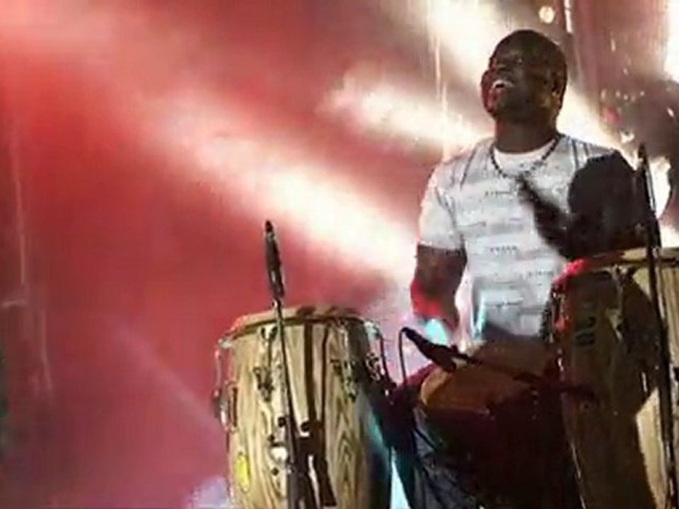 Salif Keita / FESTIVAL LE CHIEN A PLUMES 2010