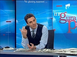 Mircea Badea: "Eu astept sa vad filmul Moartea lui Lazaroiu"