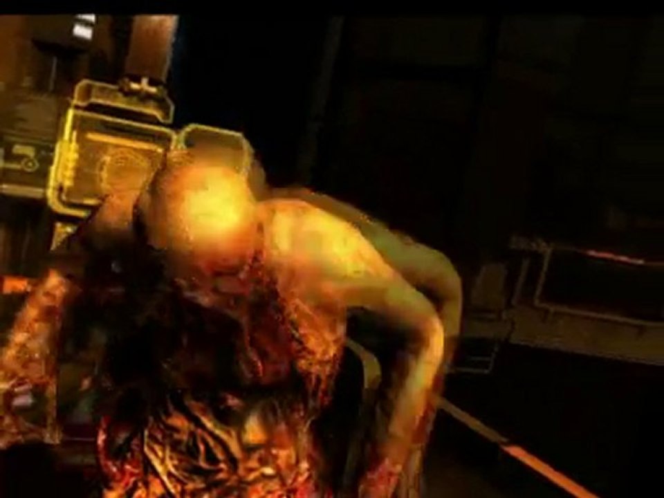 Dead Space 2: through the eyes of a necromorph