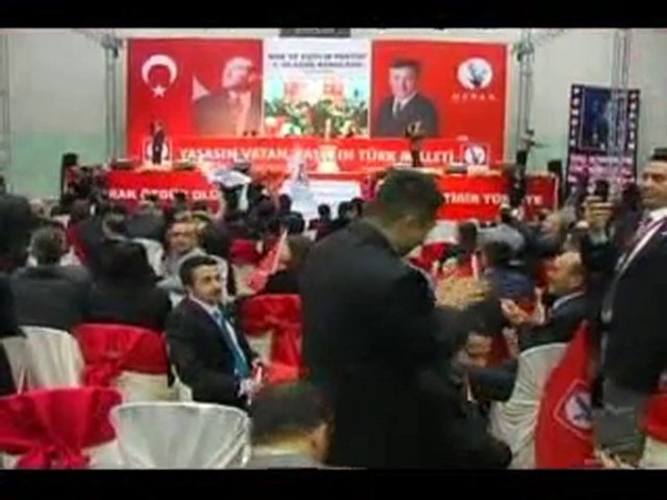 Hak ve Eşitlik Partisi  - 2. Olağan Büyük Kurultayı Bölüm 2