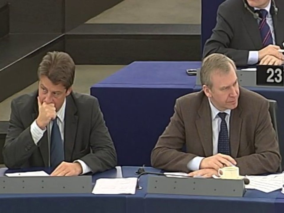 Janvier 2011 : Compte rendu de la Session du PE à Strasbourg