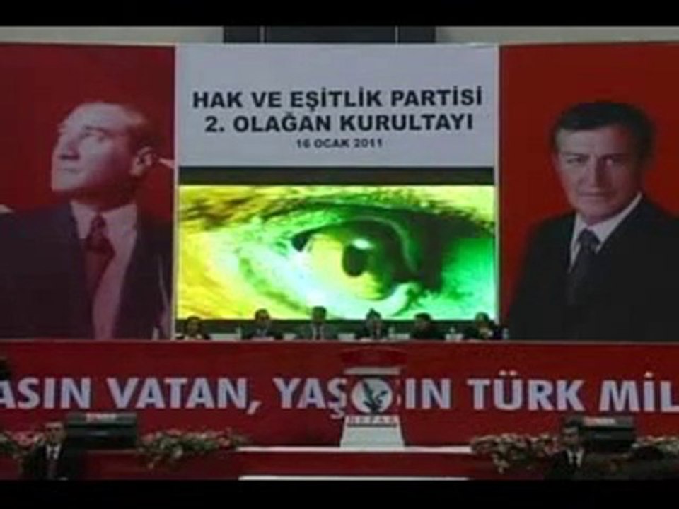 Hak ve Eşitlik Partisi  - 2. Olağan Büyük Kurultayı Bölüm 4
